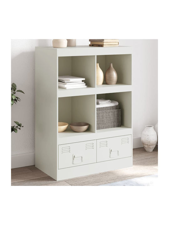 Cabinet Wall White 67x39x95cm