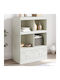 Cabinet Wall White 67x39x95cm