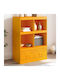 Cabinet Wall Mustard 67x39x95cm