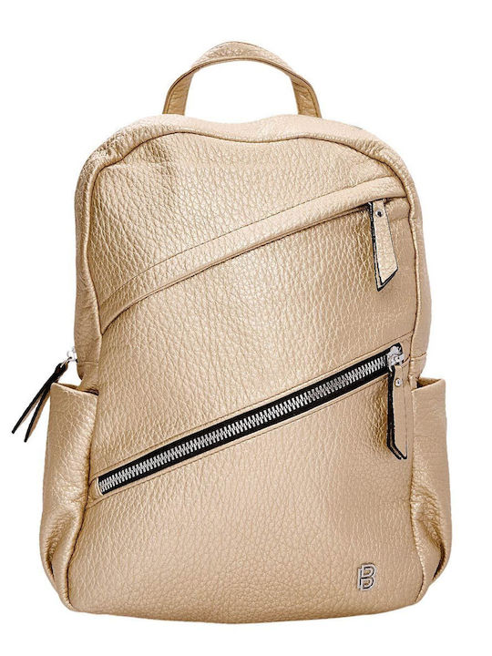 Bag to Bag Damen Tasche Rucksack Gold