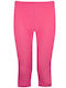 Energiers Kids Capri Legging Fuchsia