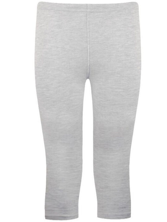 Energiers Kids Capri Legging Gray