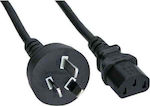 InLine - Cable 1.8m Black (16652F)