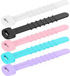 Orico Pack of 5pcs Multicolour Plastic Cable Ties