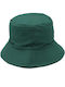 Paperinos Υφασμάτινo Ανδρικό Καπέλο Στυλ Bucket Πράσινο