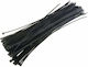 Techly Δεματικά Καλωδίων Πλαστικά 142mmx3.5mm σε Μαύρο χρώμα (100τμχ) (306394)