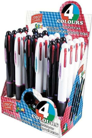 Easy Στυλό Ballpoint 24τμχ