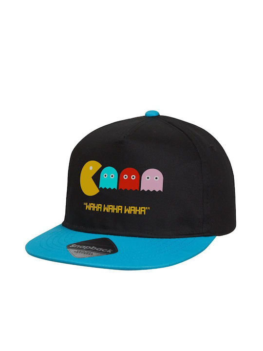 Koupakoupa Kids' Hat Fabric Pacman Waka Waka Waka Black