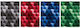 Beniamin File Folder with Rubber Band and Elastic for A4 Paper Multicolour