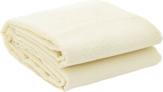 vidaXL Под за къмпинг шатра Beige 600x300см.