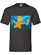 Fruit of the Loom The Simpsons Family The Nirvana Baby Bart Blouse Nirvana Black Cotton