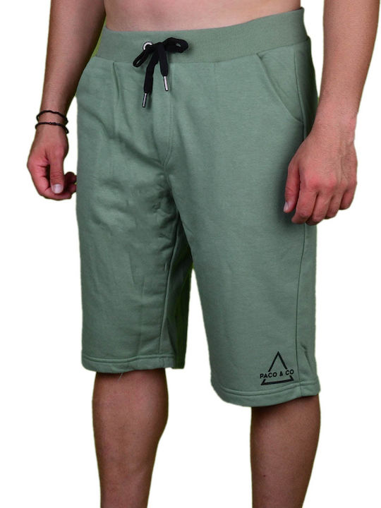 Paco & Co Herrenshorts Petrol Blue