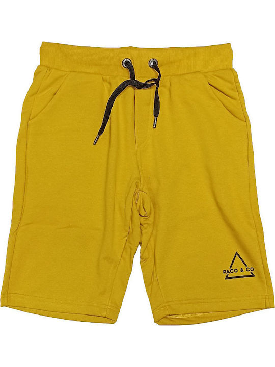 Paco & Co Herrenshorts Mustard