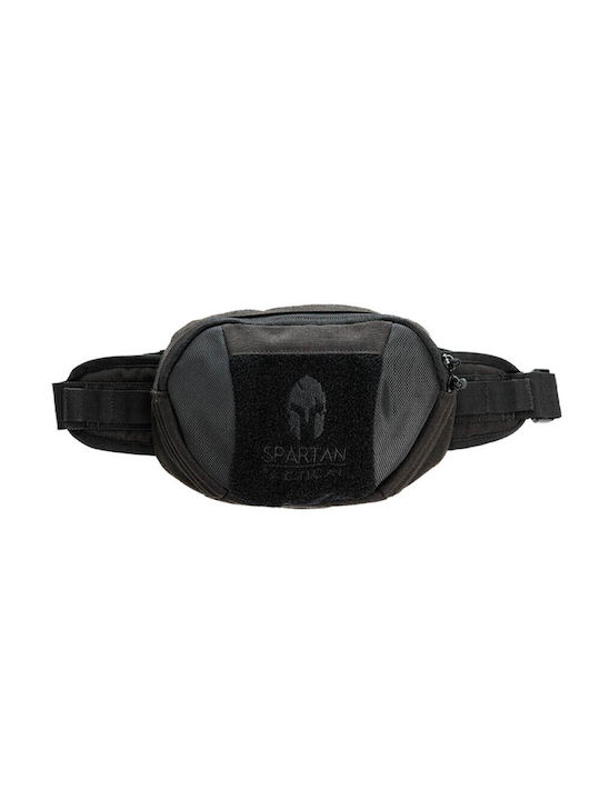 Spartan Tactical Elytron Bum Bag pentru Talie Negru