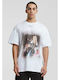 Signature Tricou Alb