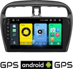 Car-Audiosystem für Mitsubishi Raumstern 2013-2020 (Bluetooth/USB/AUX/WiFi/GPS) mit Touchscreen 9"