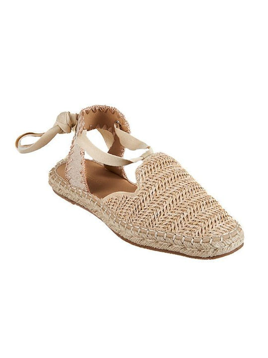 Elenross Damen Espadrilles in Beige Farbe