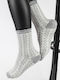 Pamela Damen Socken Light Grey 1Pack