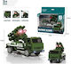 Military Missile Vehicle Sound Light 20×8.5×14.5cm - 0096089