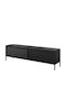 TV-Ständer Senso Anthrazit M187xT40xH54cm