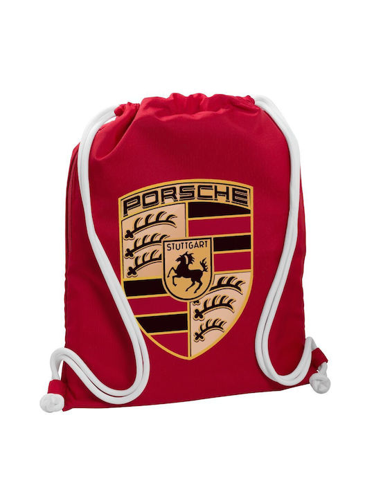 Koupakoupa Porsche Gym Backpack Red