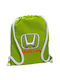 Koupakoupa Honda Gym Backpack Green