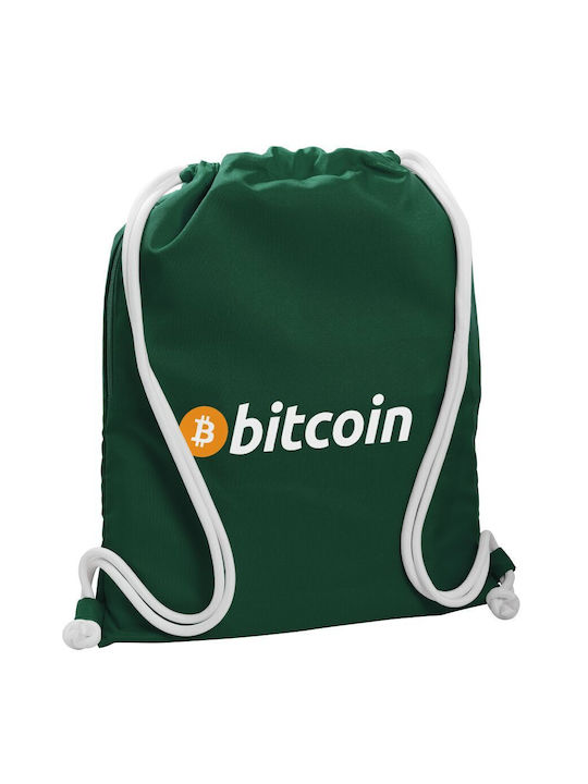 Koupakoupa Bitcoin Crypto Gym Backpack Green