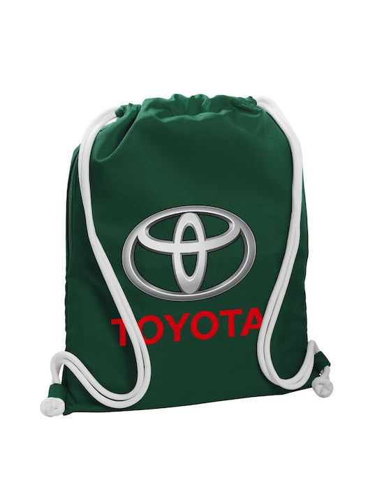 Koupakoupa Toyota Gym Backpack Green