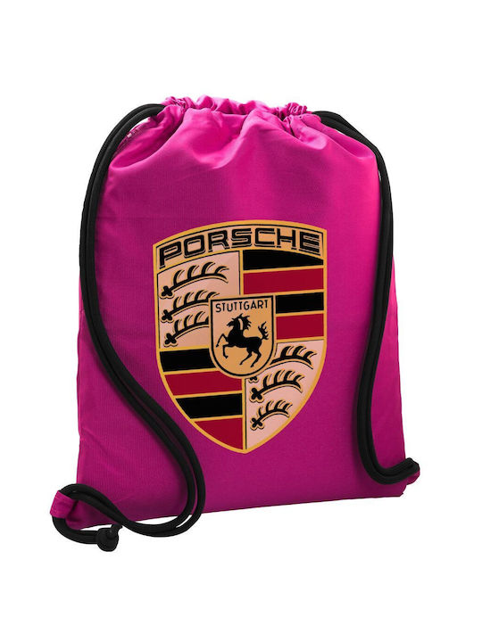 Koupakoupa Porsche Gym Backpack Purple