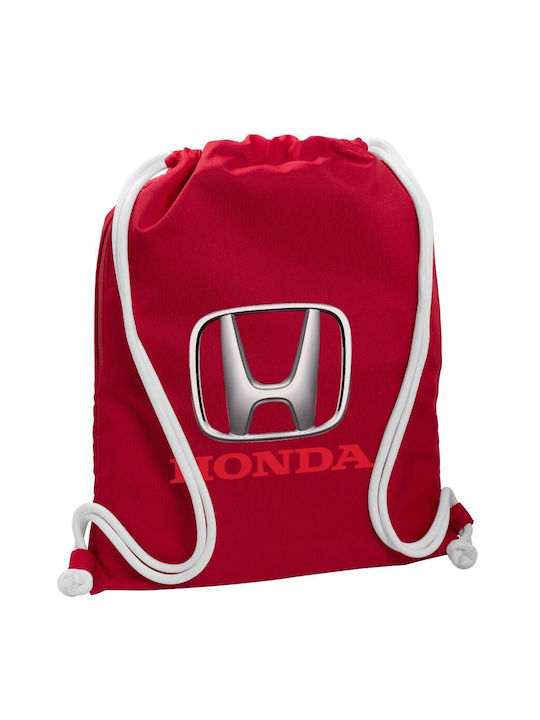 Koupakoupa Honda Gym Backpack Red