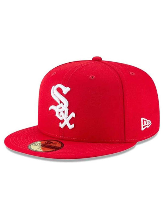 New Era Mlb Chicago Jockey Red