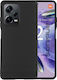 Силиконов калъф Sonique Carbon Brushed за Xiaomi Redmi Note 12 Pro Plus, черен, Sonique Black, гръбчета за Redmi Note 12 Pro Plus