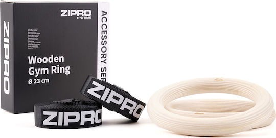 Zipro Gymnastic Rings Sportgerätezubehör 1Stück