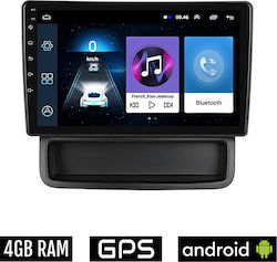 Car-Audiosystem 2DIN (Bluetooth/USB/AUX/WiFi/GPS) mit Touchscreen 10"