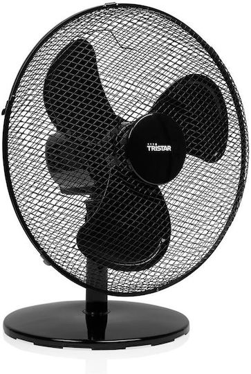 Tristar Επιτραπέζιος Ανεμιστήρας 45W Διαμέτρου 40cm Μαύρος