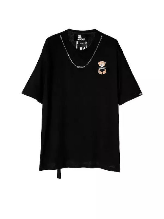 Γυναικείο T-shirt Black