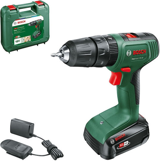 Bosch EasyImpact 18V-38 Percussive Battery Drill Driver 18V 1x2Ah