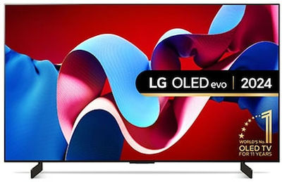 LG Smart TV 42" 4K UHD OLED OLED42C44LA HDR (2024)