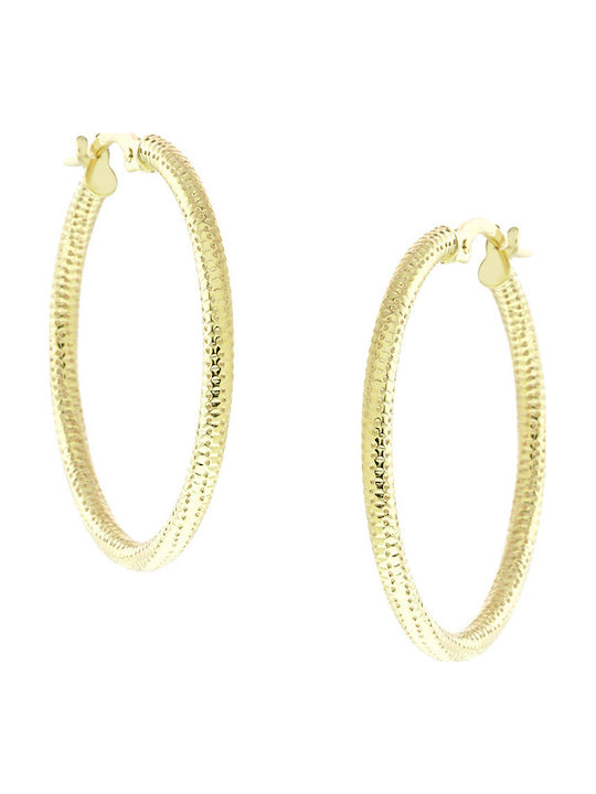 Senzio Belibasakis Cercei din Aur 14K