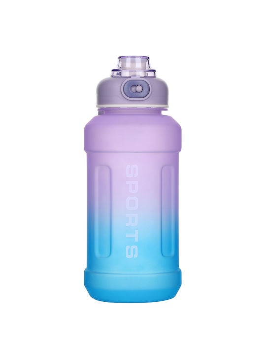Tpster Wasserflasche Kunststoff 1300ml Lila