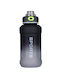 Tpster Wasserflasche Kunststoff 1300ml Schwarz