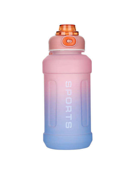 Tpster Wasserflasche Kunststoff 1300ml Rosa