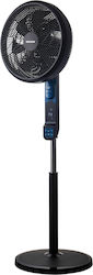 Kerosun KELM-40R Ορθοστάτης 40cm Μαύρος Kerosun KELM-40R Ορθοστάτης 40cm Μαύρος