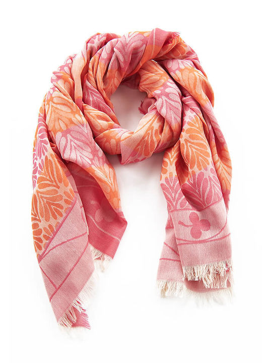 Verde Women's Scarf Orange