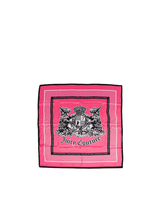 Juicy Couture Γυναικείο Φουλάρι Ροζ