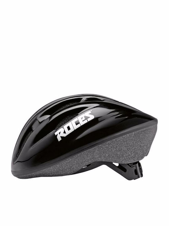 Roces Fitness Kid Cască Pentru Bicicletă De Oraș Neagră