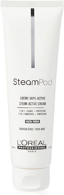 L'Oreal Professionnel SteamPod Cremă Protecție termică pentru păr pentru Îndreptare 150ml