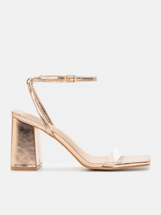 Luigi Sandalen Gold