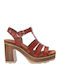 Sandale Tabac maro