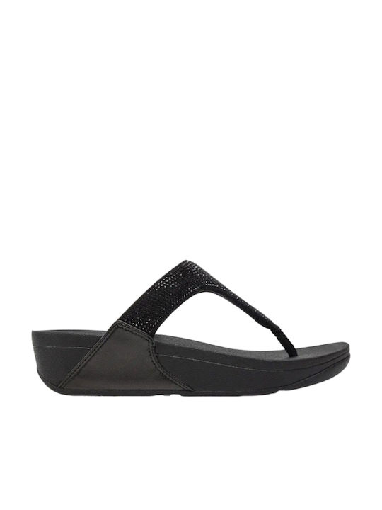 Fitflop Women's Flat Sandals in Black Color